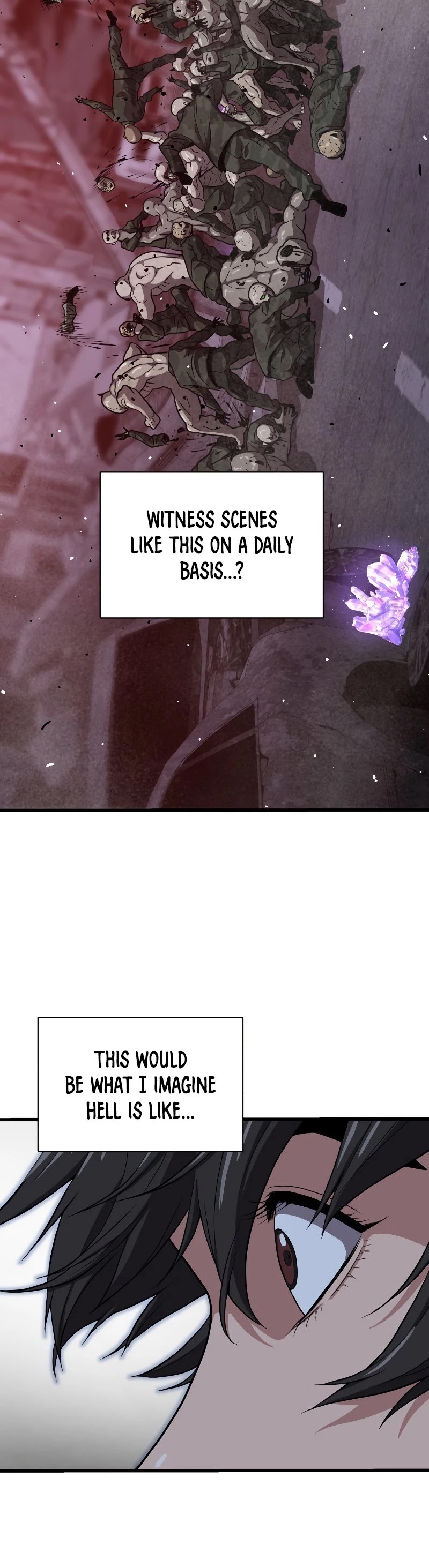 Hoarding in Hell Chapter 34 page 45 - Chapter 34