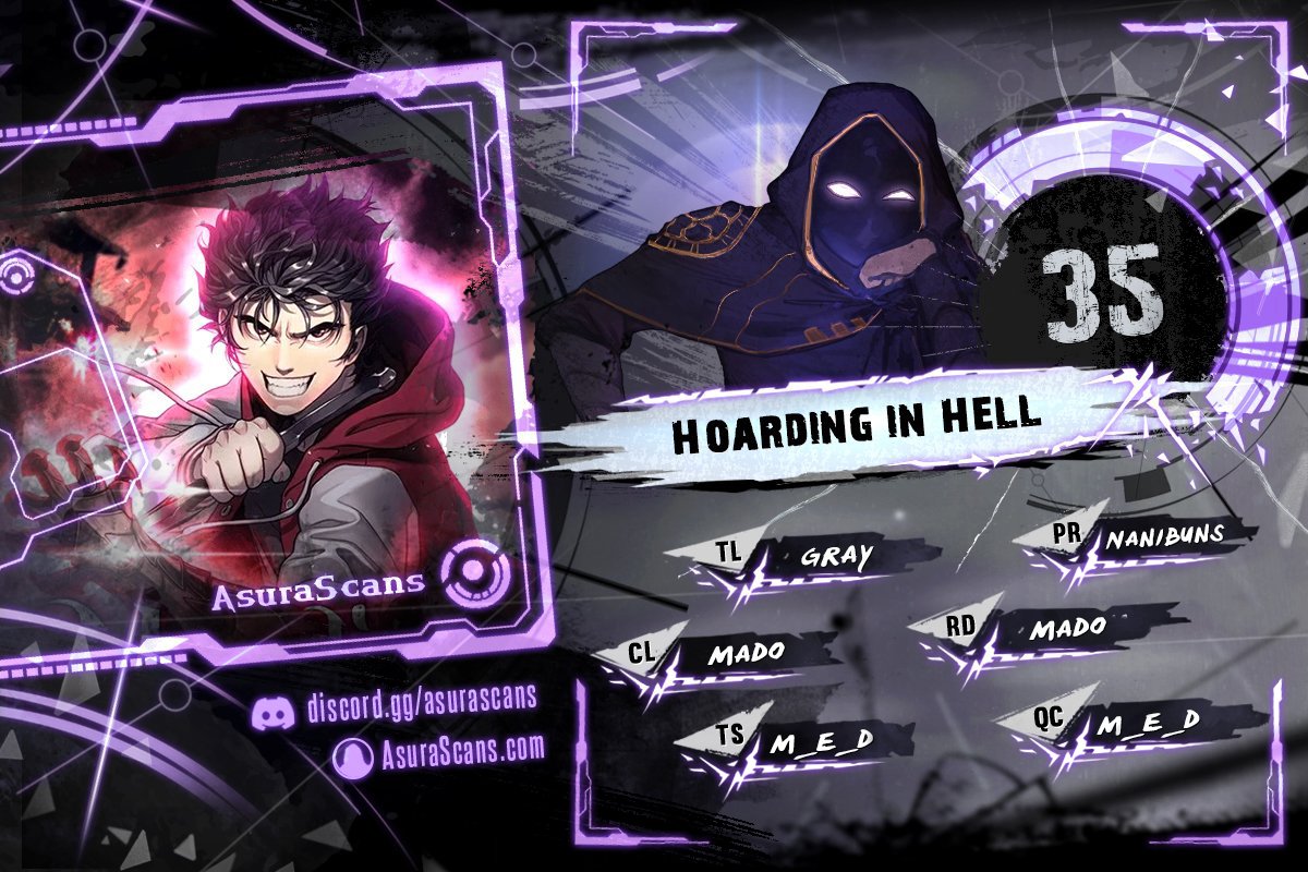 Hoarding in Hell Chapter 35 page 1 - Chapter 35