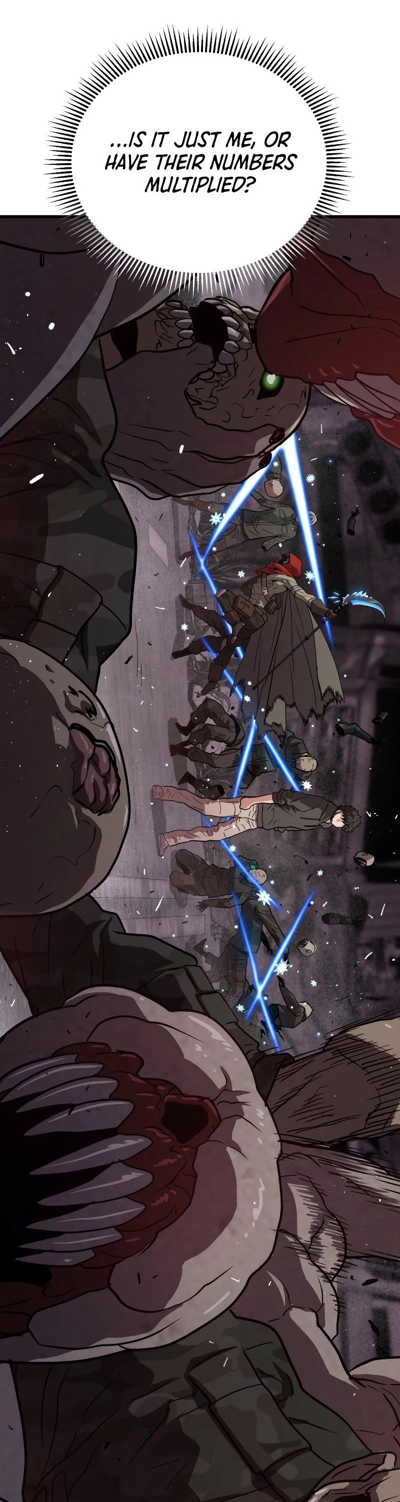 Hoarding in Hell Chapter 35 page 21 - Chapter 35