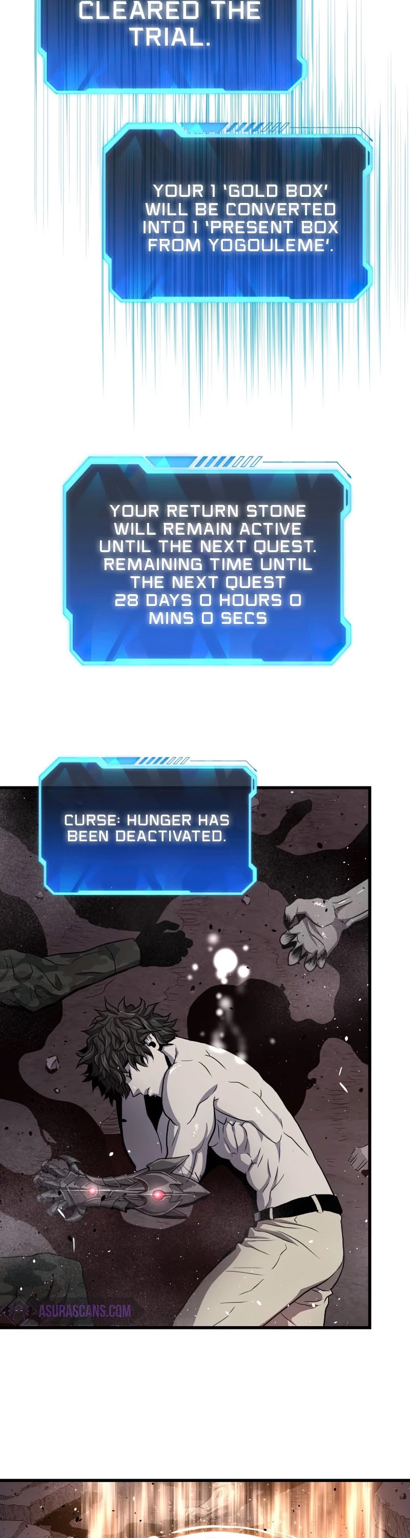 Hoarding in Hell Chapter 37 page 33 - Chapter 37