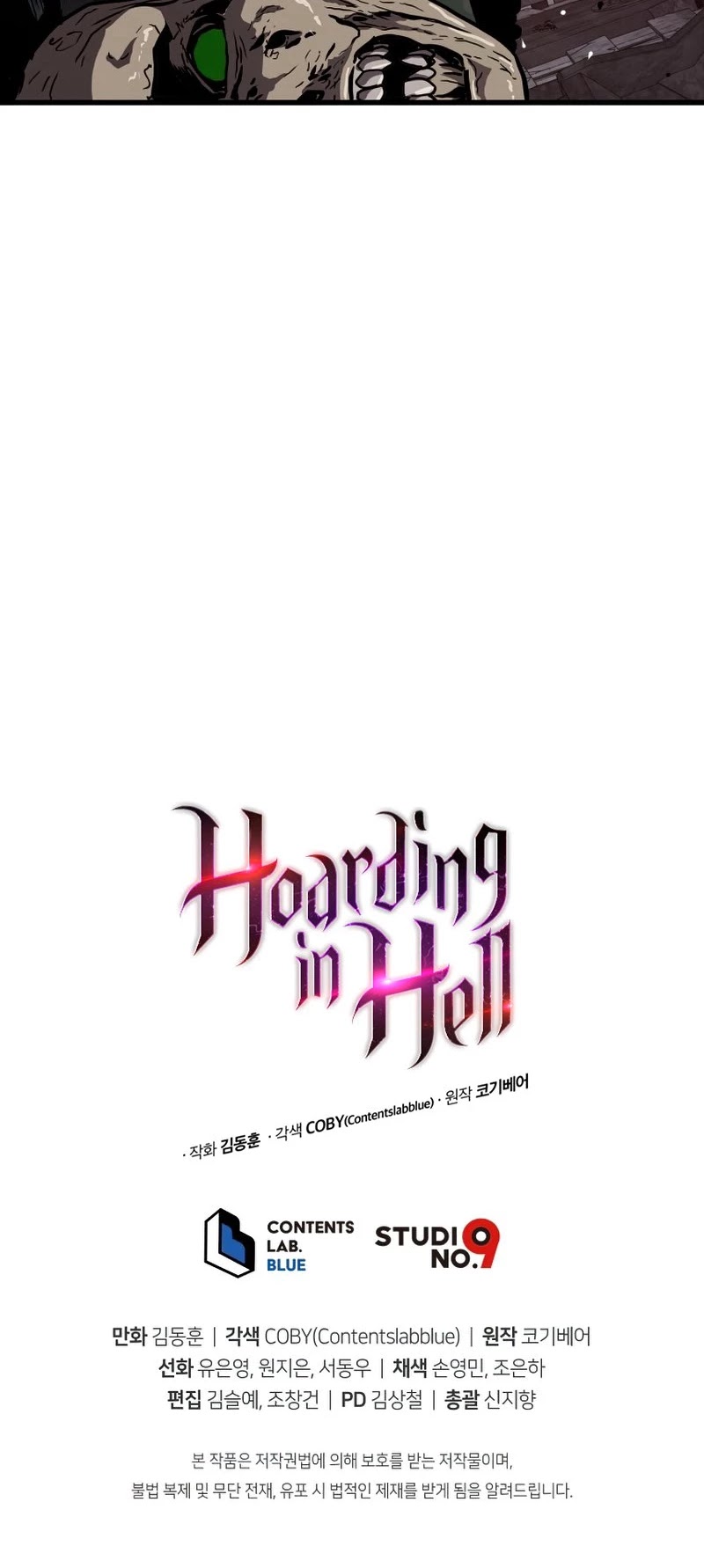 Hoarding in Hell Chapter 37 page 44 - Chapter 37