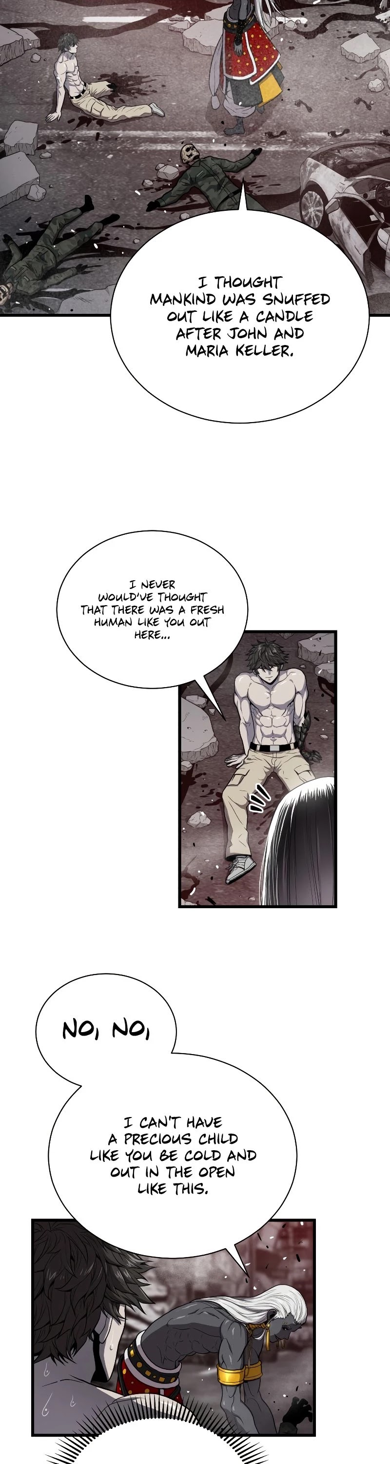 Hoarding in Hell Chapter 38 page 18 - Chapter 38