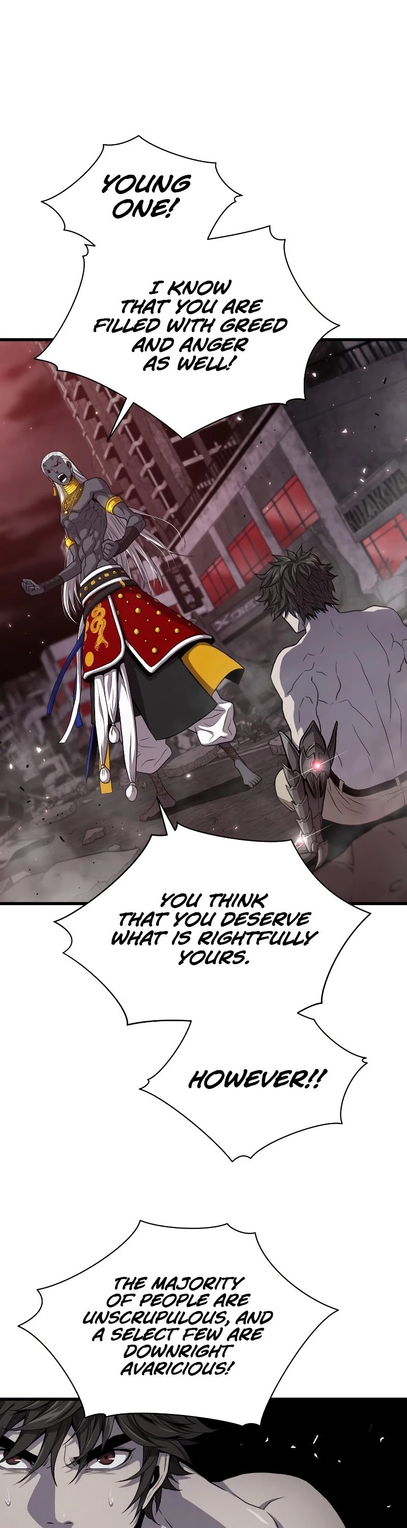 Hoarding in Hell Chapter 38 page 32 - Chapter 38