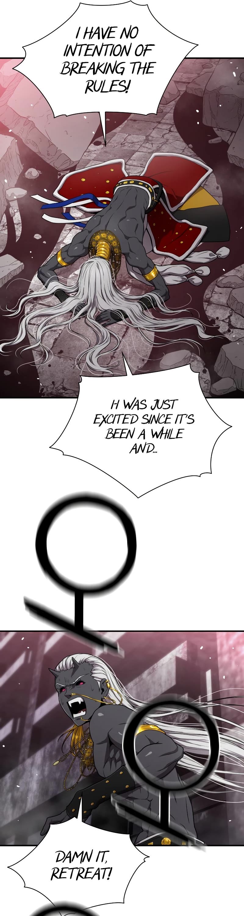 Hoarding in Hell Chapter 39 page 37 - Chapter 39