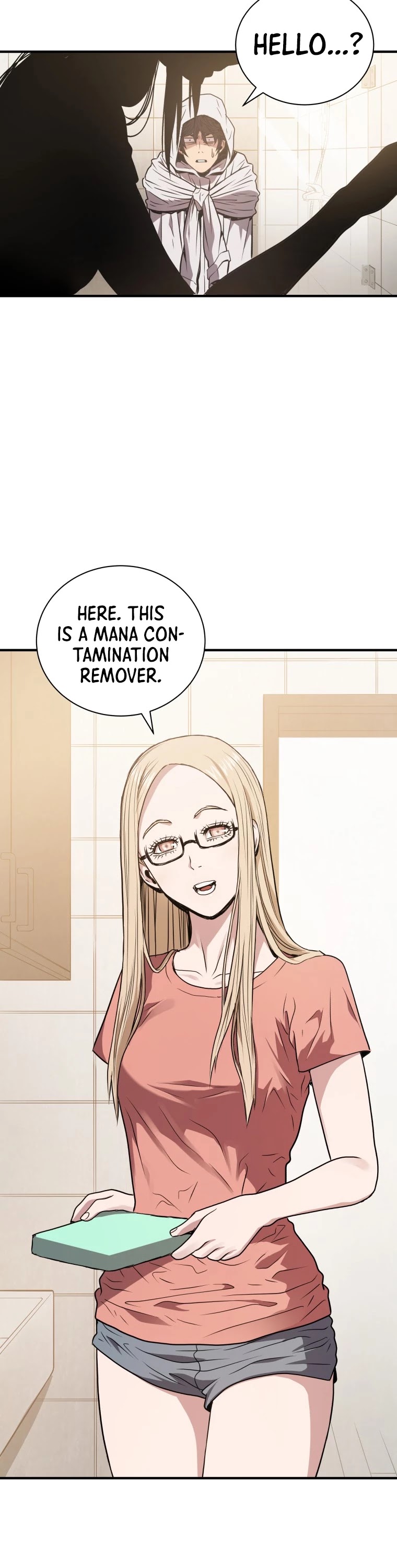 Hoarding in Hell Chapter 4 page 18 - Chapter 4