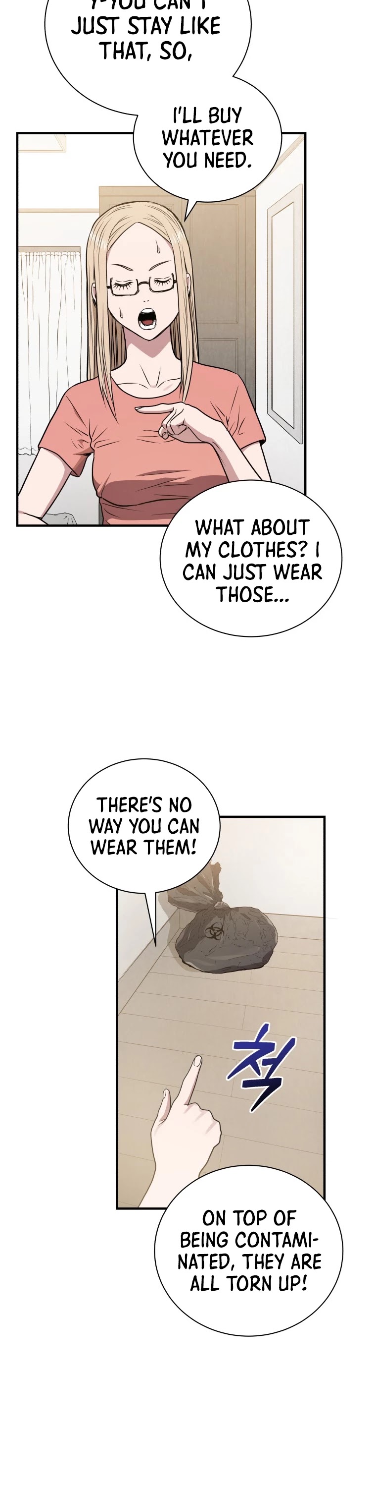 Hoarding in Hell Chapter 4 page 24 - Chapter 4