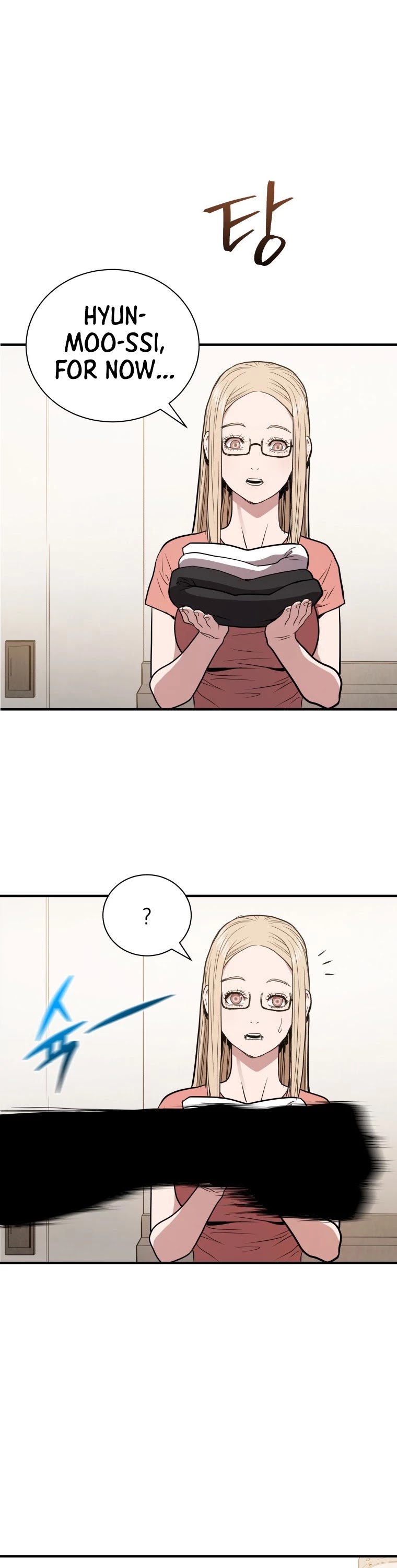 Hoarding in Hell Chapter 4 page 32 - Chapter 4