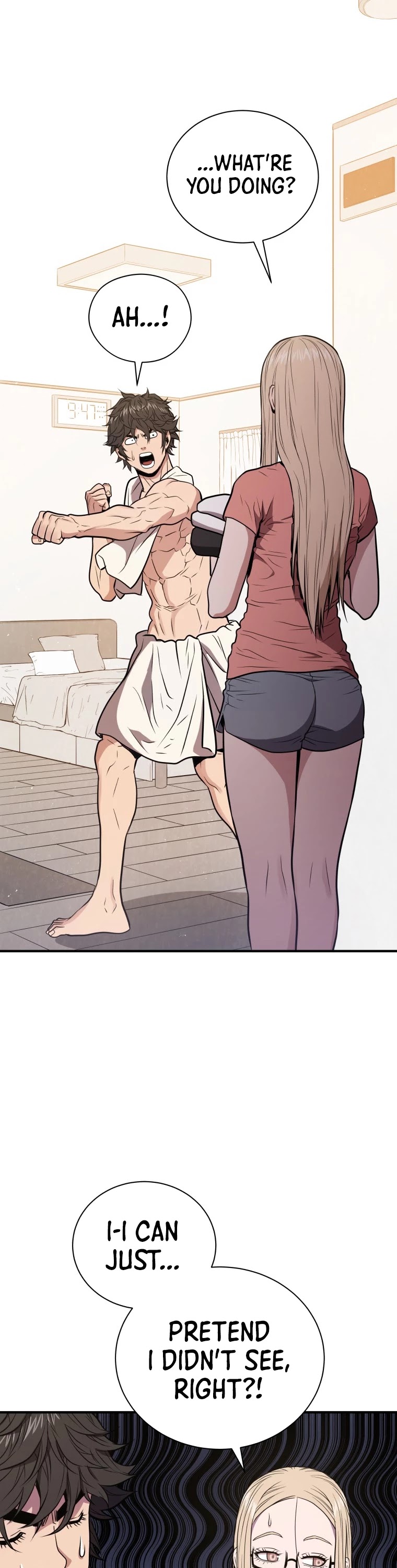 Hoarding in Hell Chapter 4 page 33 - Chapter 4