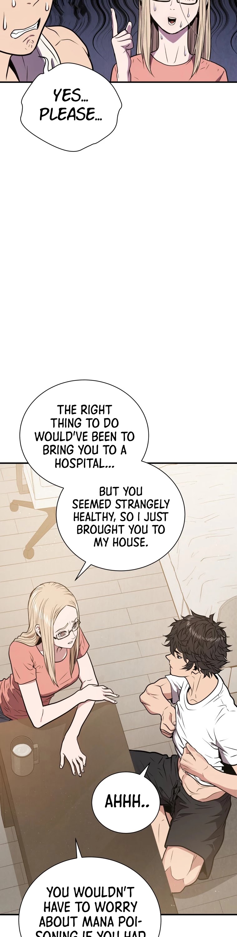 Hoarding in Hell Chapter 4 page 34 - Chapter 4