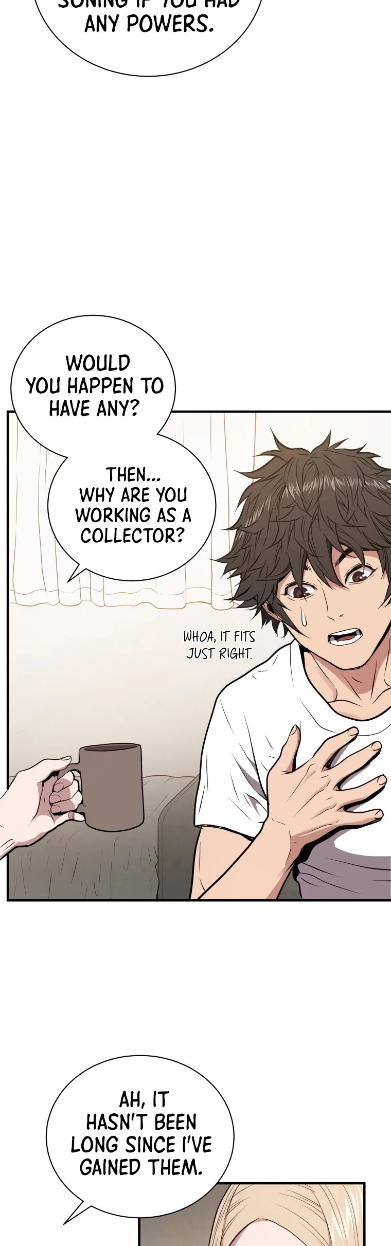 Hoarding in Hell Chapter 4 page 35 - Chapter 4