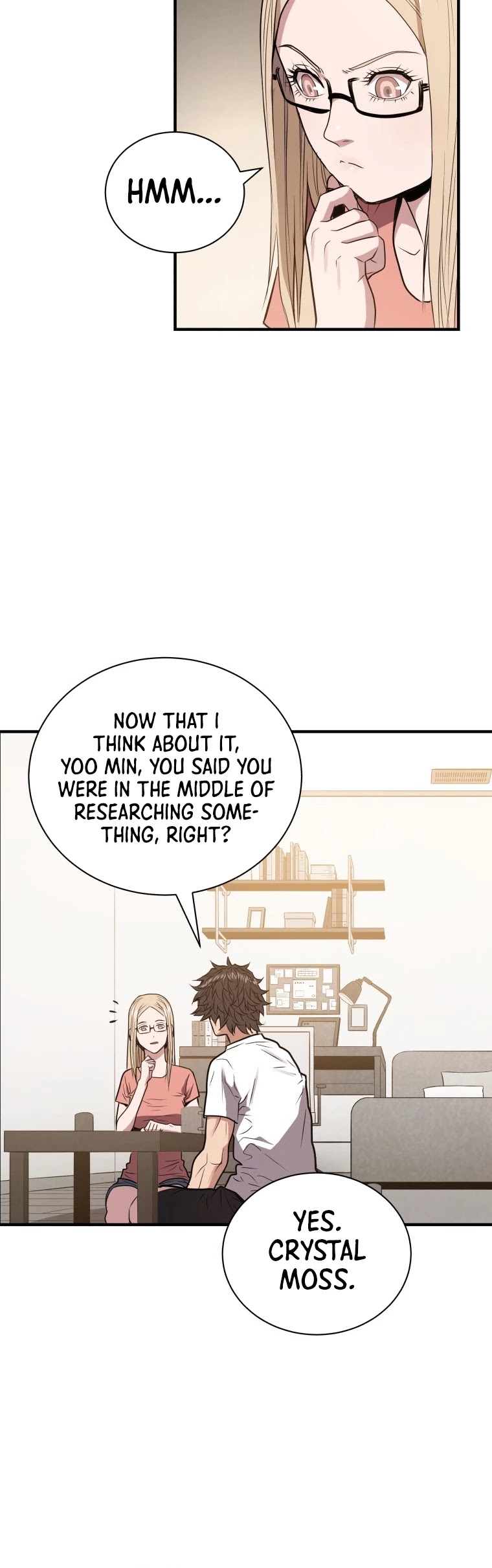 Hoarding in Hell Chapter 4 page 36 - Chapter 4