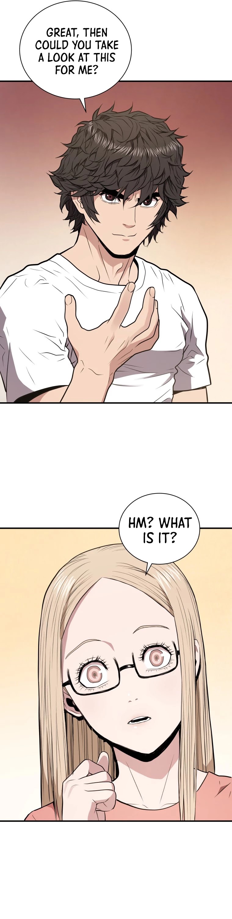Hoarding in Hell Chapter 4 page 37 - Chapter 4
