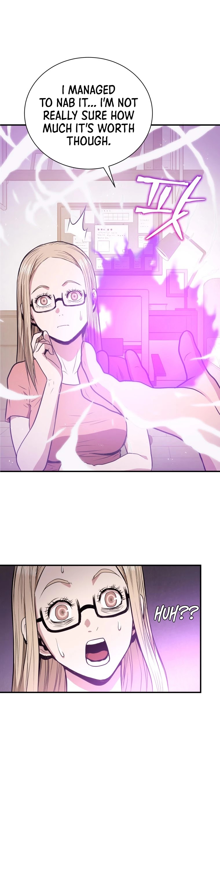 Hoarding in Hell Chapter 4 page 38 - Chapter 4