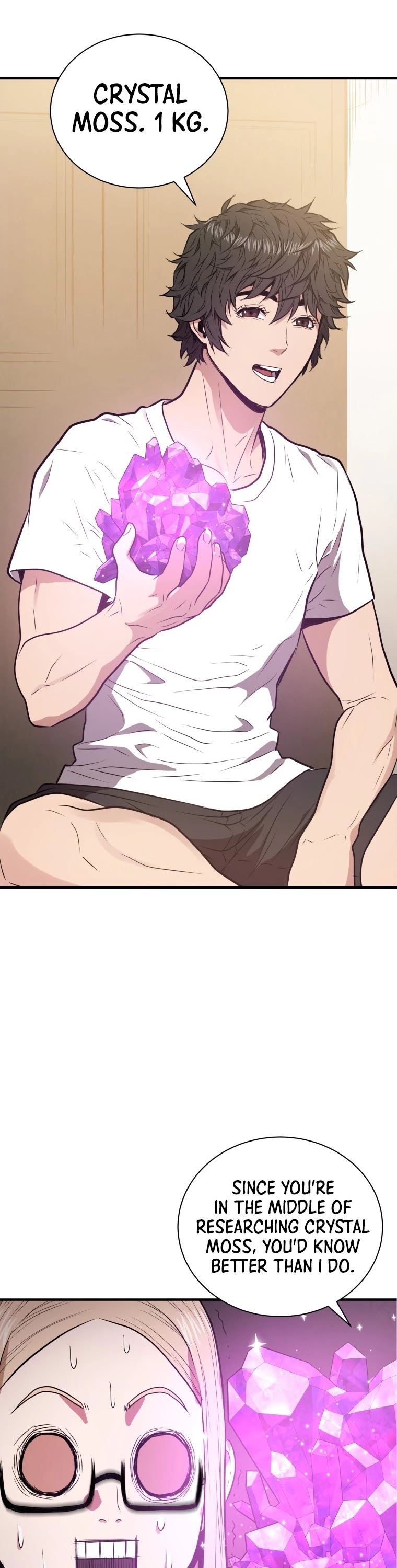 Hoarding in Hell Chapter 4 page 39 - Chapter 4