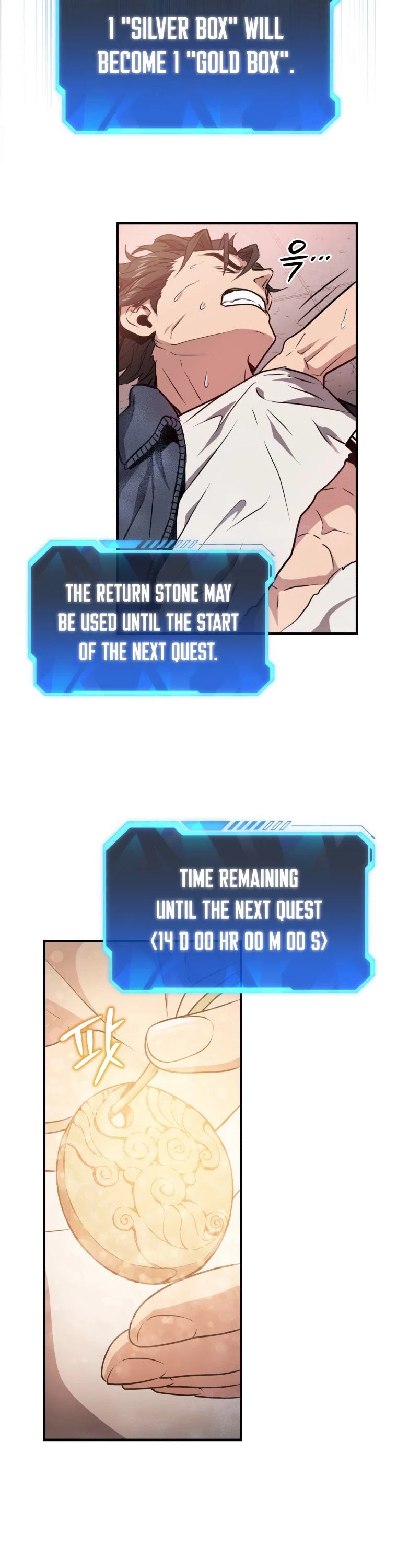 Hoarding in Hell Chapter 4 page 6 - Chapter 4