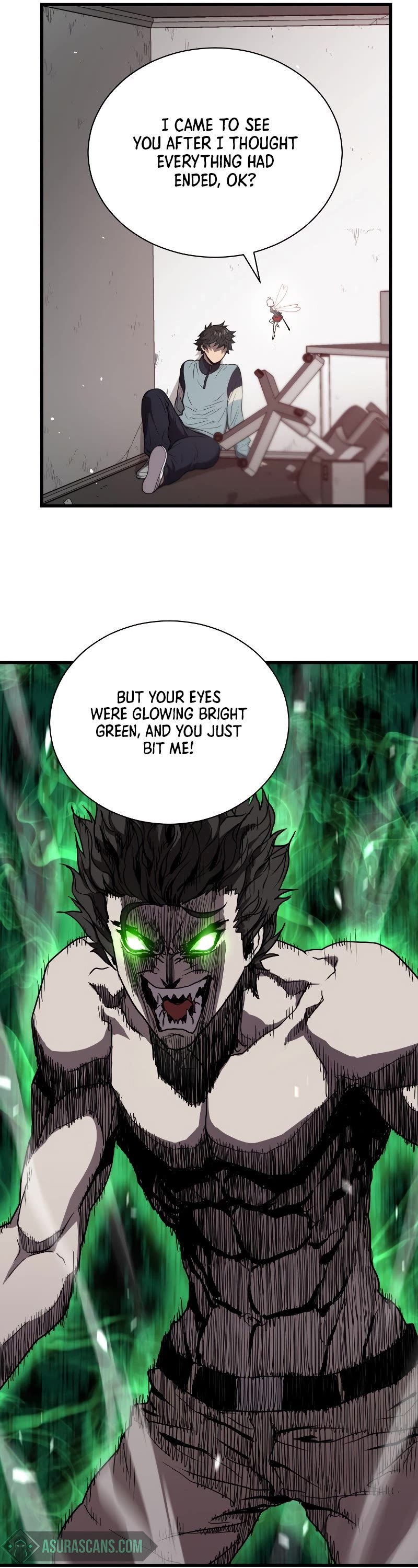 Hoarding in Hell Chapter 40 page 12 - Chapter 40 (S1 END)