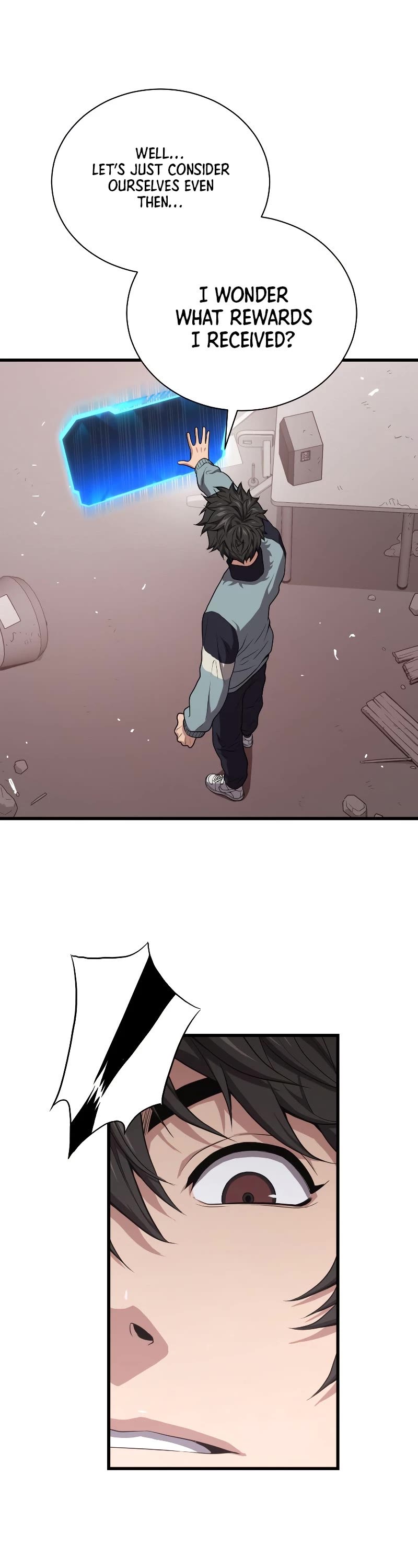 Hoarding in Hell Chapter 40 page 14 - Chapter 40 (S1 END)