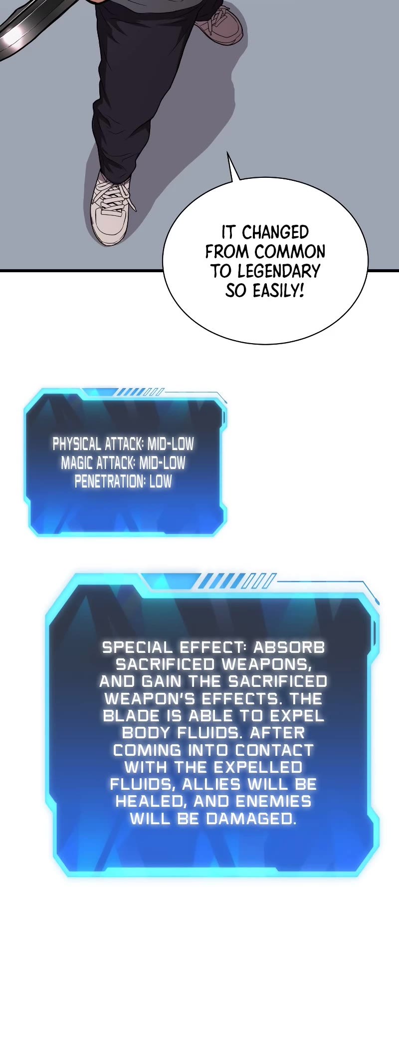 Hoarding in Hell Chapter 40 page 31 - Chapter 40 (S1 END)