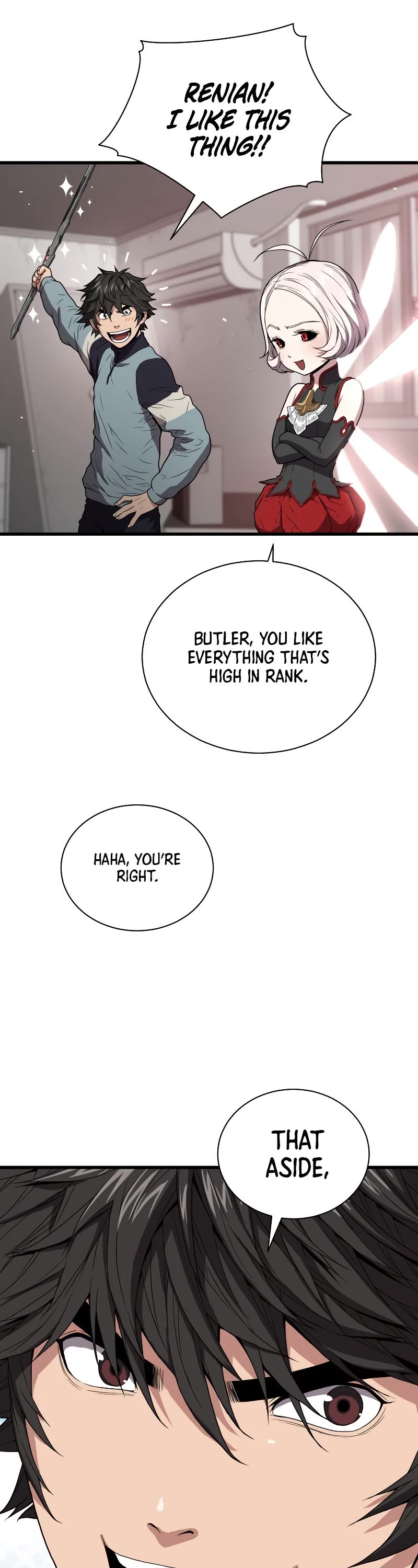 Hoarding in Hell Chapter 40 page 32 - Chapter 40 (S1 END)
