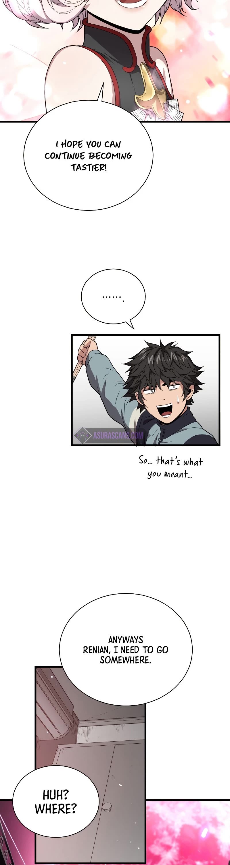 Hoarding in Hell Chapter 40 page 34 - Chapter 40 (S1 END)