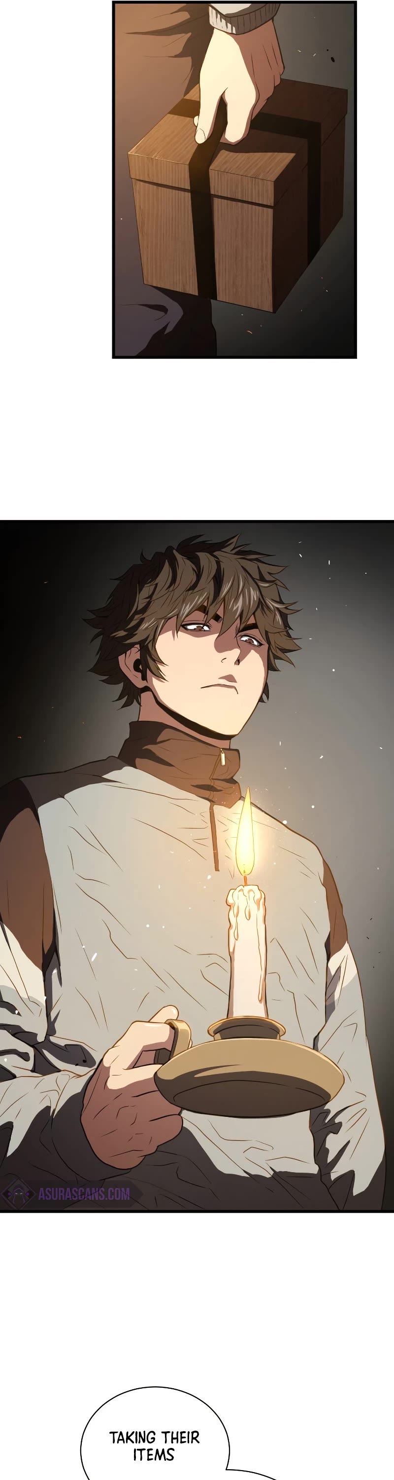 Hoarding in Hell Chapter 40 page 37 - Chapter 40 (S1 END)
