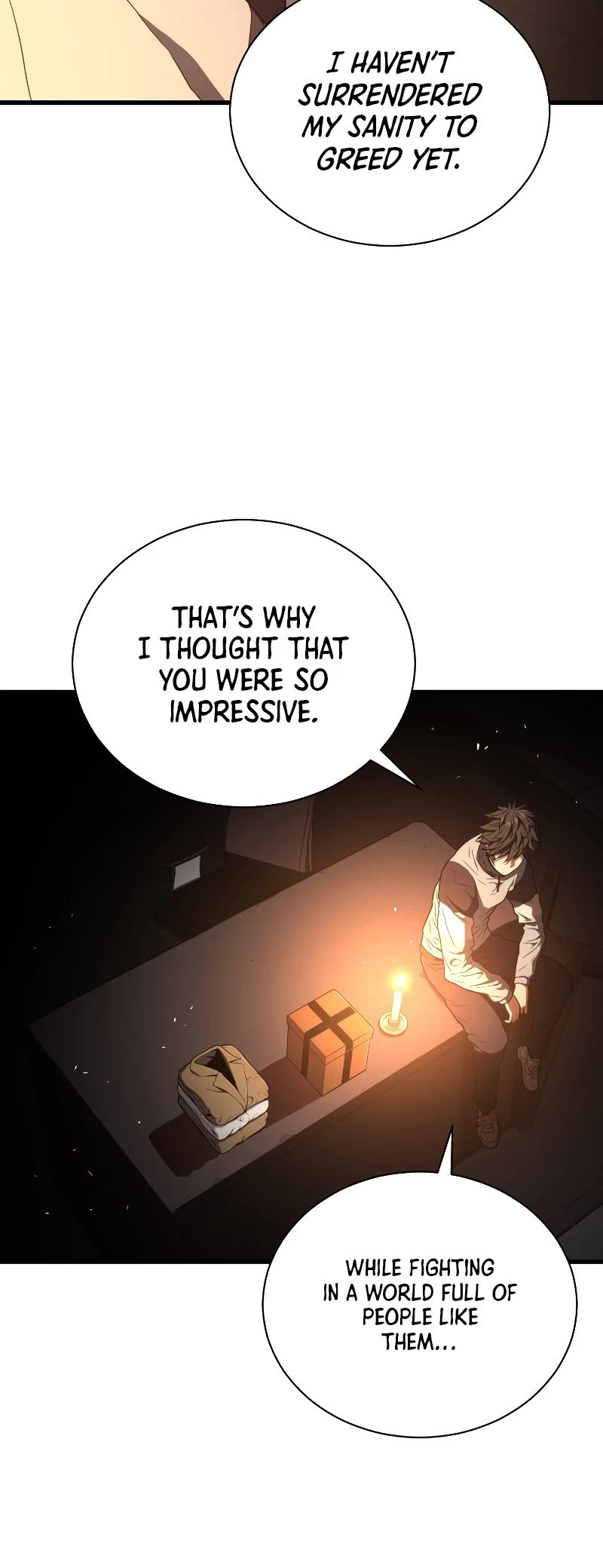 Hoarding in Hell Chapter 40 page 44 - Chapter 40 (S1 END)