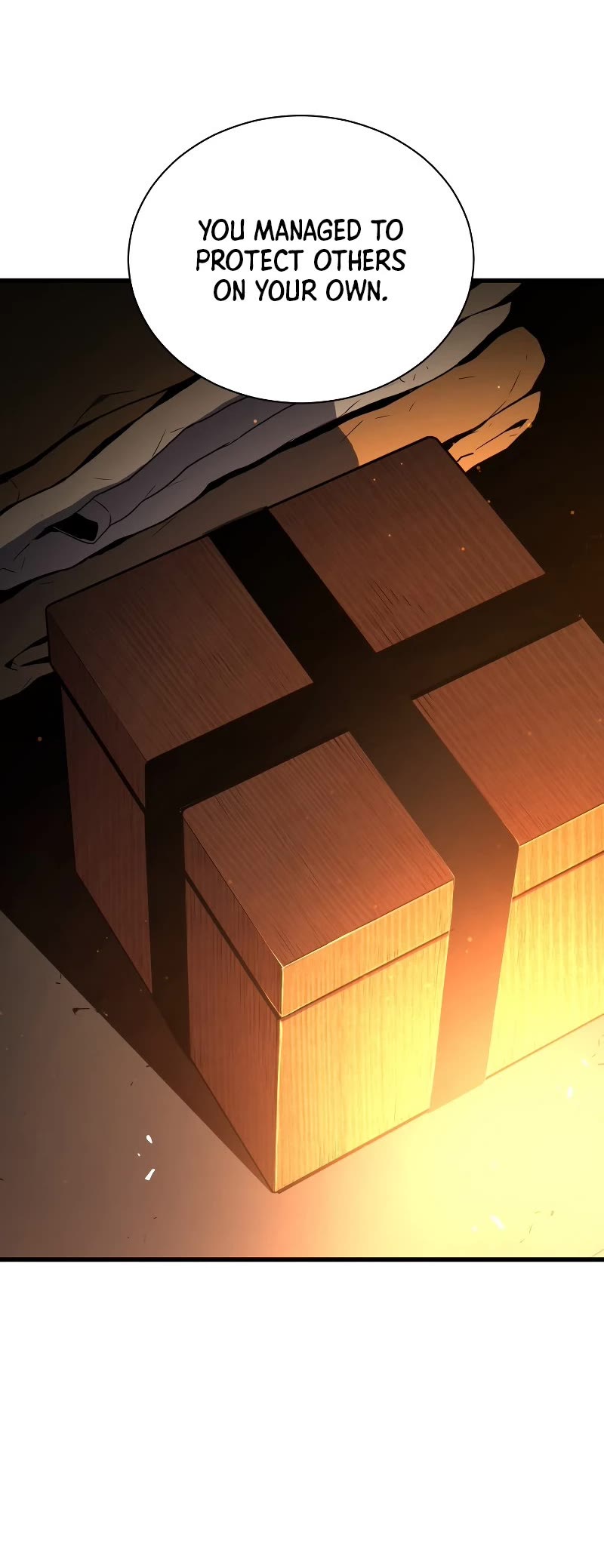 Hoarding in Hell Chapter 40 page 45 - Chapter 40 (S1 END)