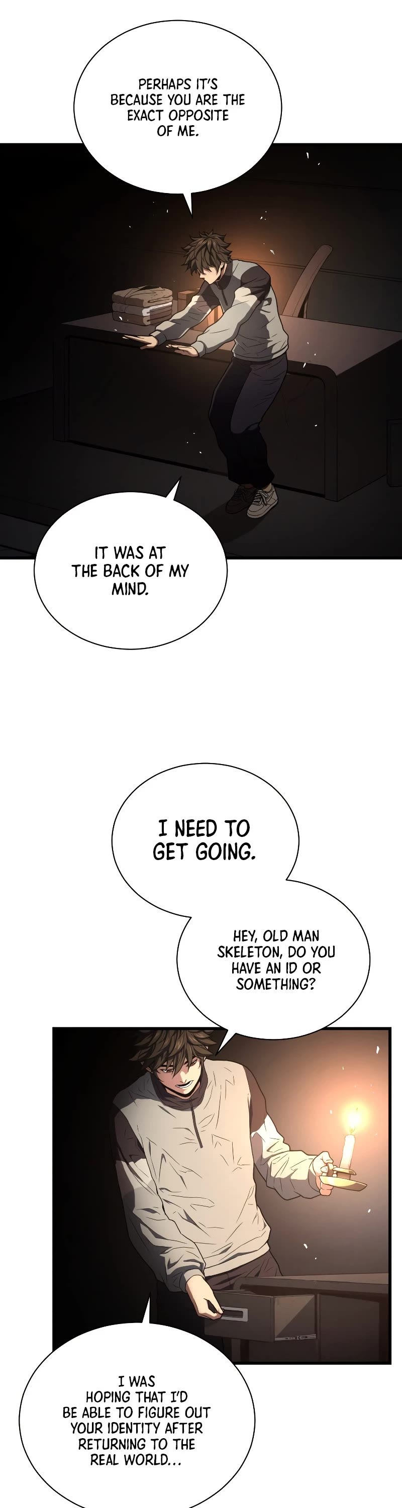 Hoarding in Hell Chapter 40 page 46 - Chapter 40 (S1 END)