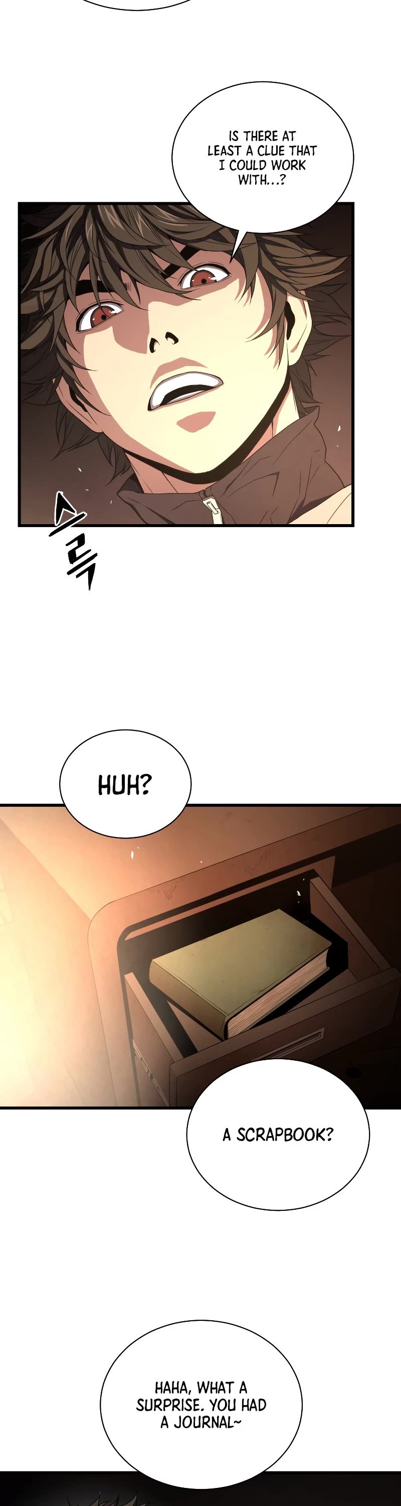 Hoarding in Hell Chapter 40 page 47 - Chapter 40 (S1 END)