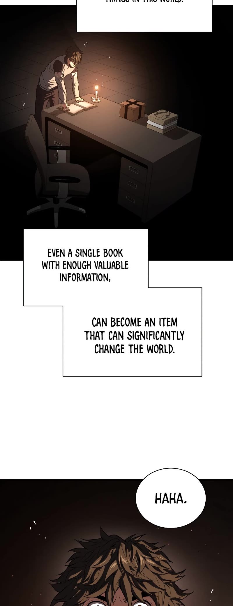 Hoarding in Hell Chapter 40 page 49 - Chapter 40 (S1 END)