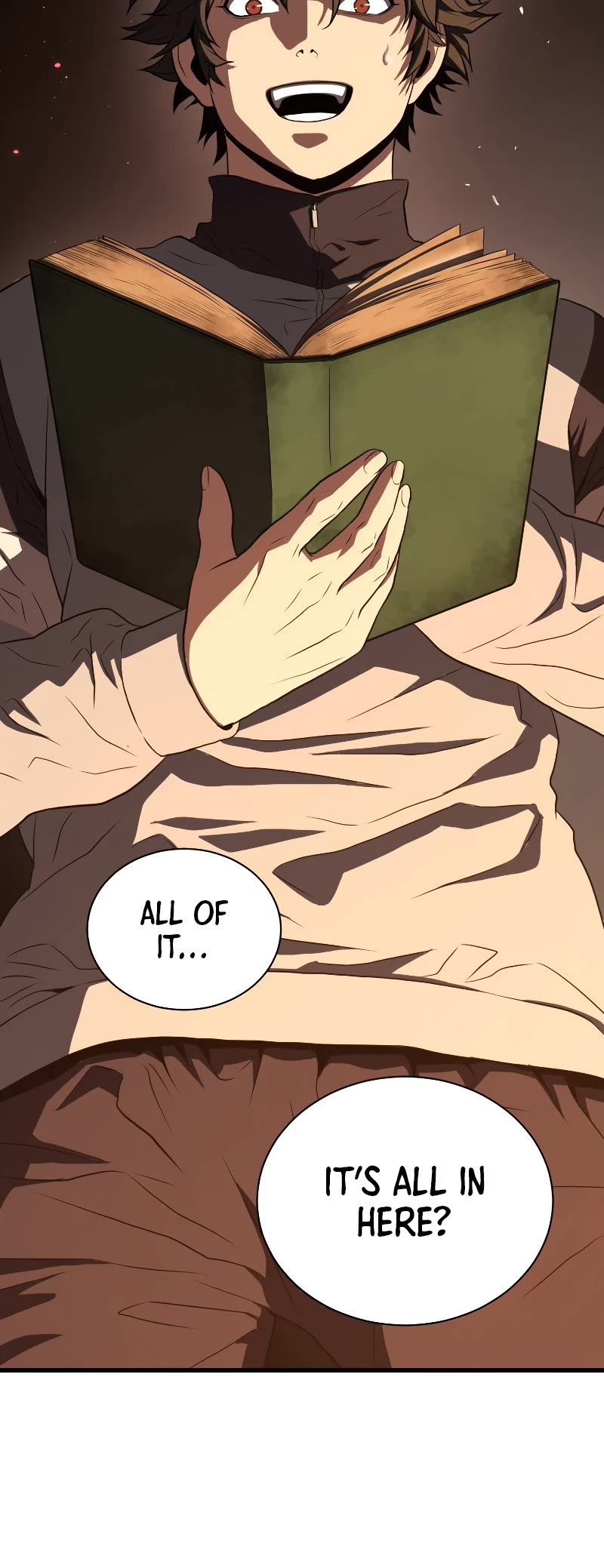 Hoarding in Hell Chapter 40 page 50 - Chapter 40 (S1 END)