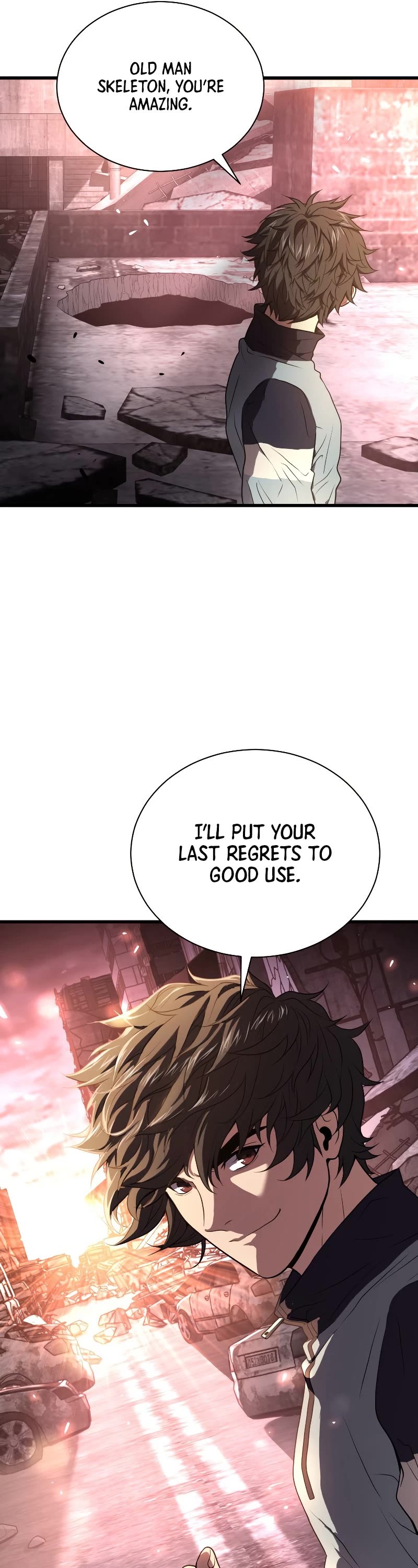 Hoarding in Hell Chapter 40 page 56 - Chapter 40 (S1 END)
