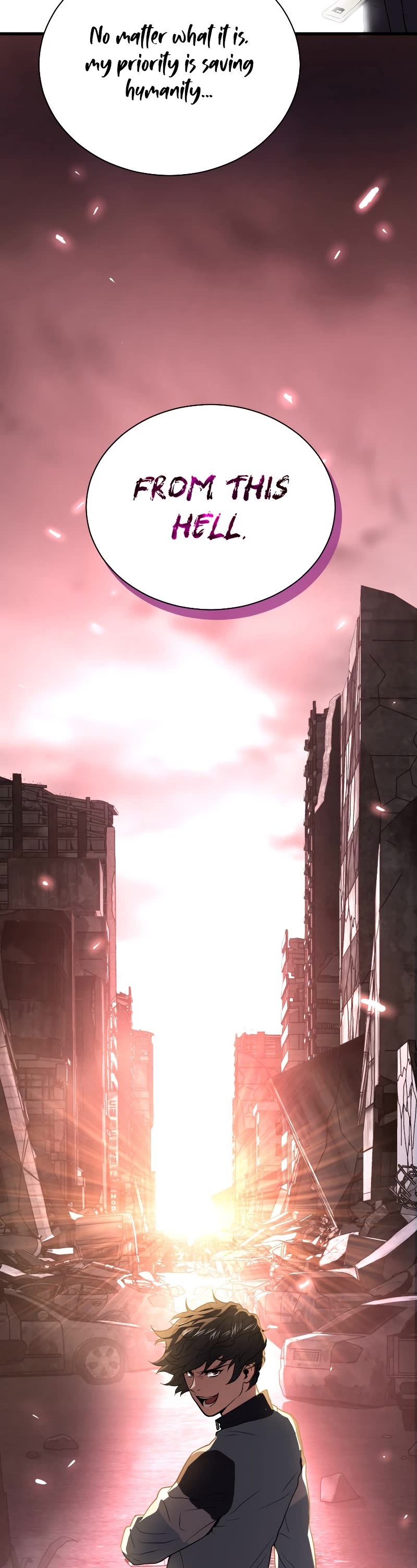 Hoarding in Hell Chapter 40 page 58 - Chapter 40 (S1 END)
