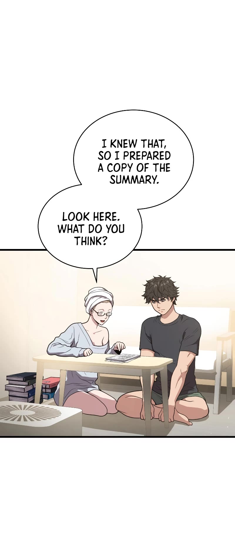Hoarding in Hell Chapter 41 page 37 - Chapter 41 (S2 START)