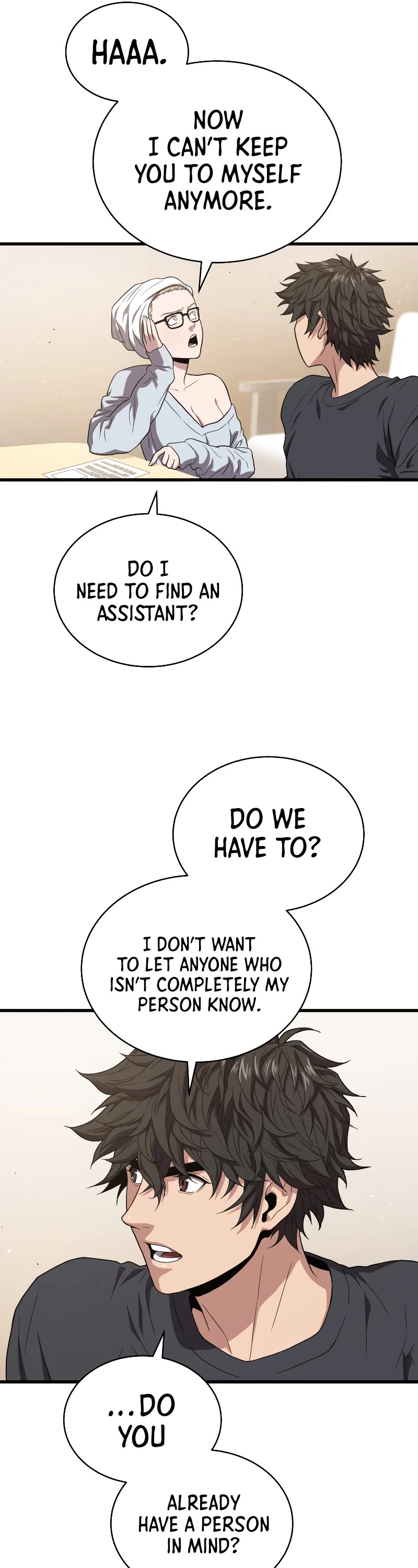 Hoarding in Hell Chapter 42 page 14 - Chapter 42