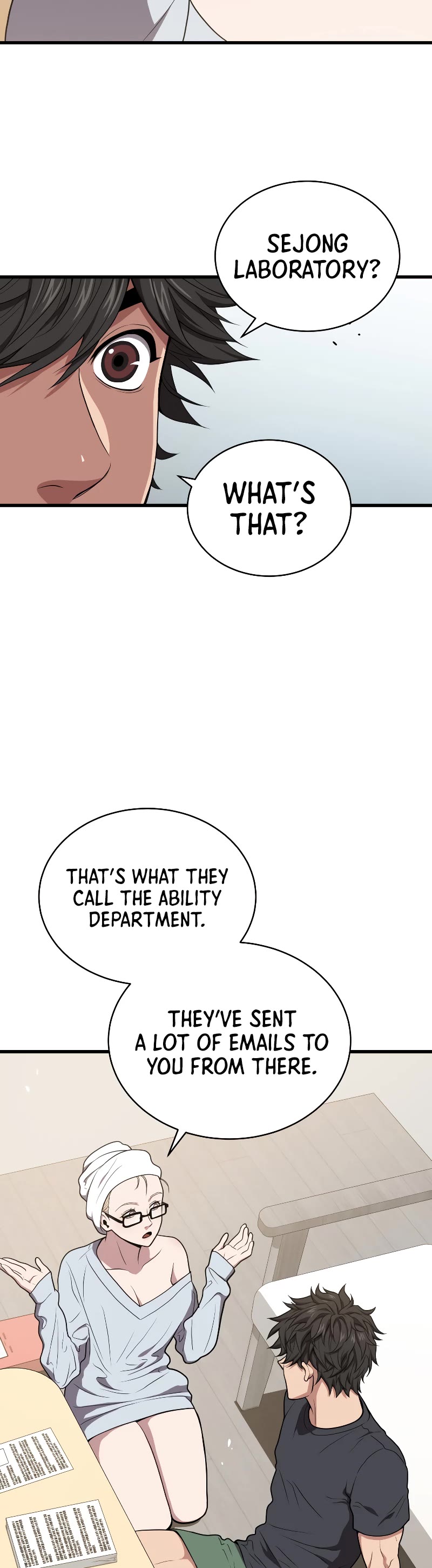 Hoarding in Hell Chapter 42 page 17 - Chapter 42