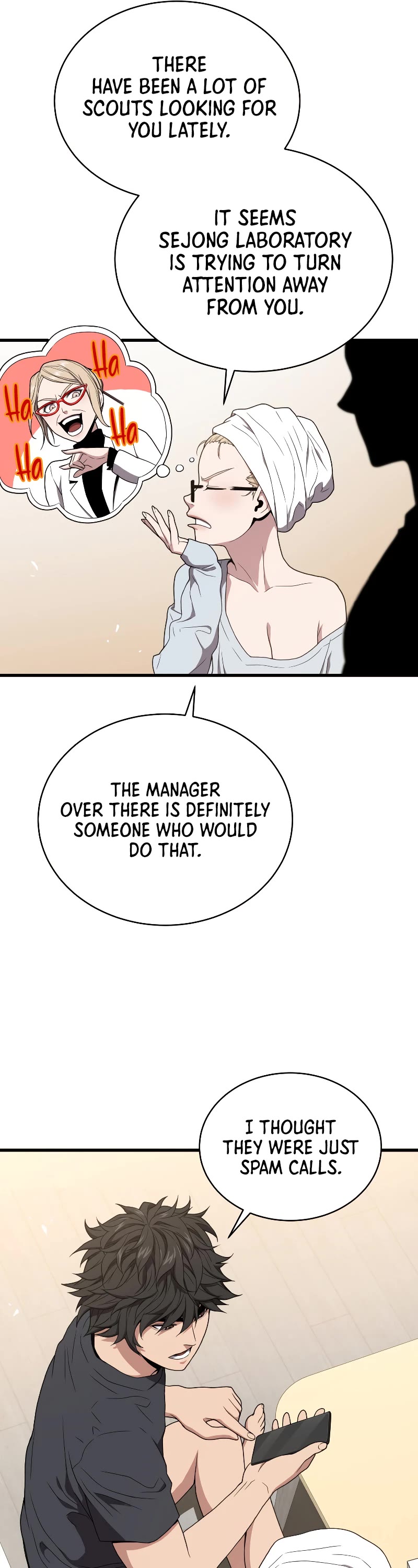 Hoarding in Hell Chapter 42 page 19 - Chapter 42