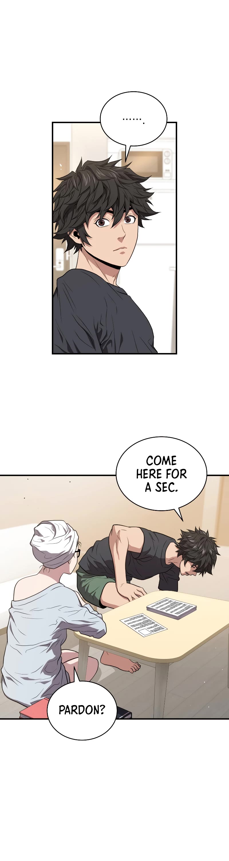 Hoarding in Hell Chapter 42 page 21 - Chapter 42