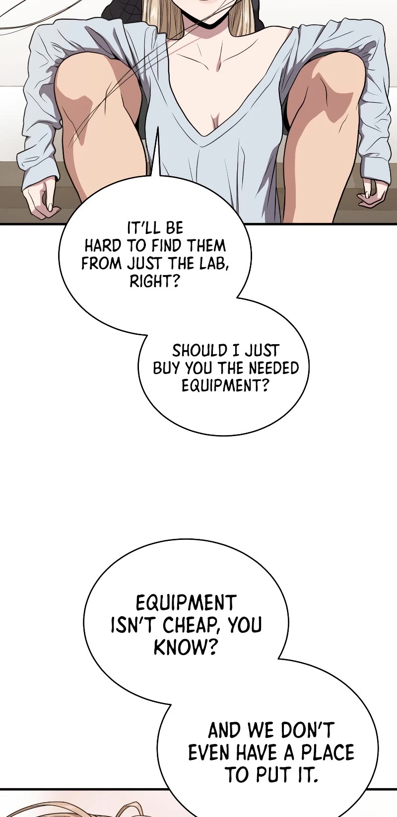Hoarding in Hell Chapter 42 page 23 - Chapter 42
