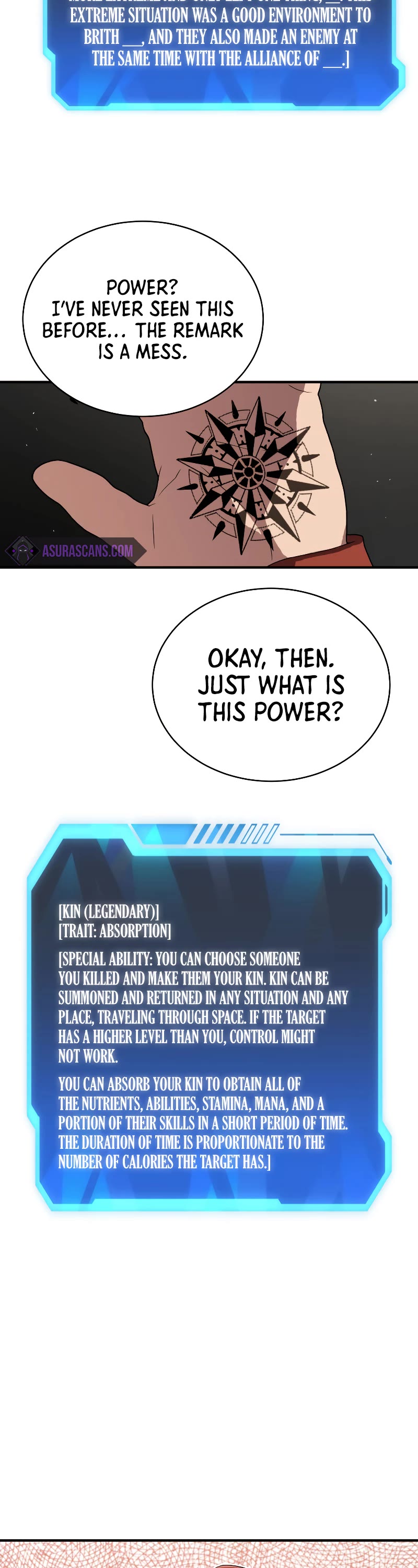 Hoarding in Hell Chapter 42 page 43 - Chapter 42