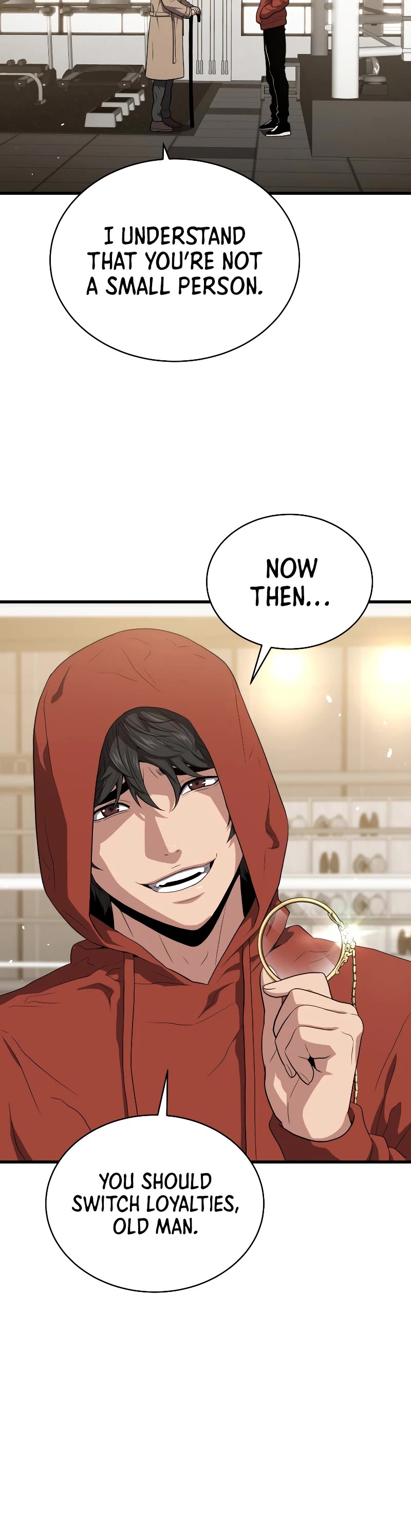 Hoarding in Hell Chapter 43 page 12 - Chapter 43