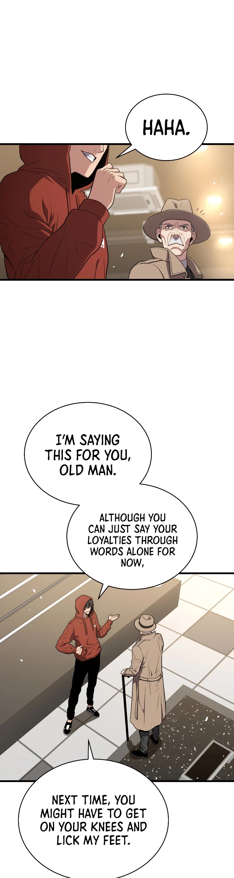 Hoarding in Hell Chapter 43 page 14 - Chapter 43
