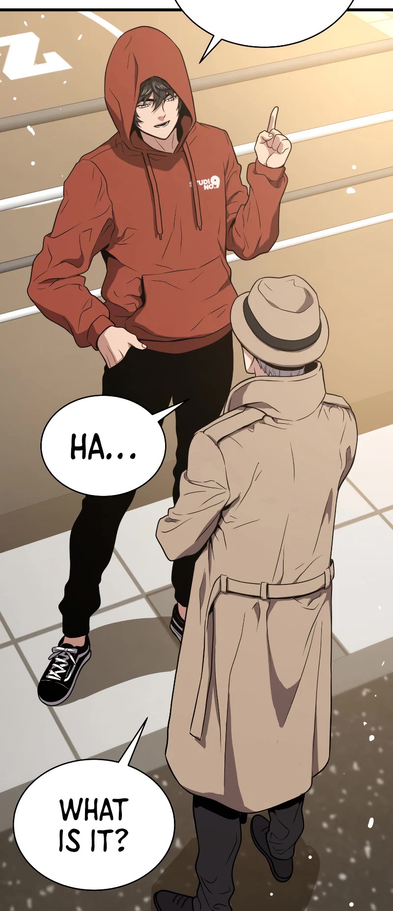 Hoarding in Hell Chapter 43 page 17 - Chapter 43