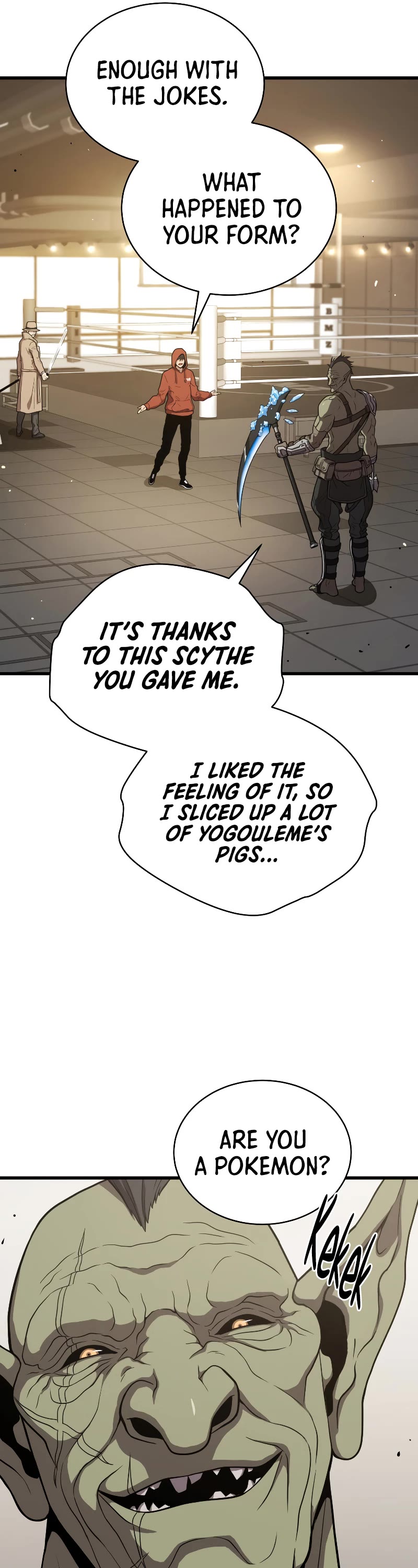 Hoarding in Hell Chapter 43 page 25 - Chapter 43