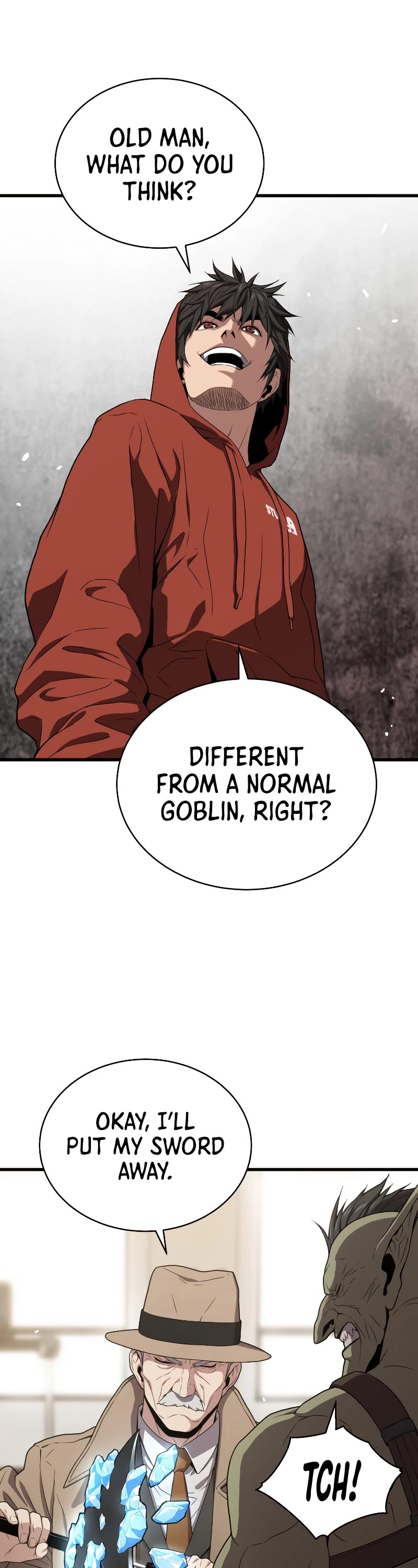 Hoarding in Hell Chapter 43 page 32 - Chapter 43