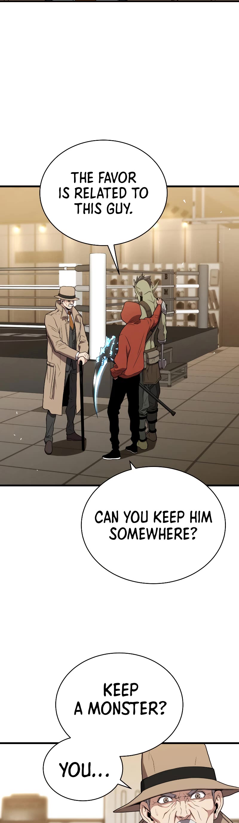 Hoarding in Hell Chapter 43 page 34 - Chapter 43