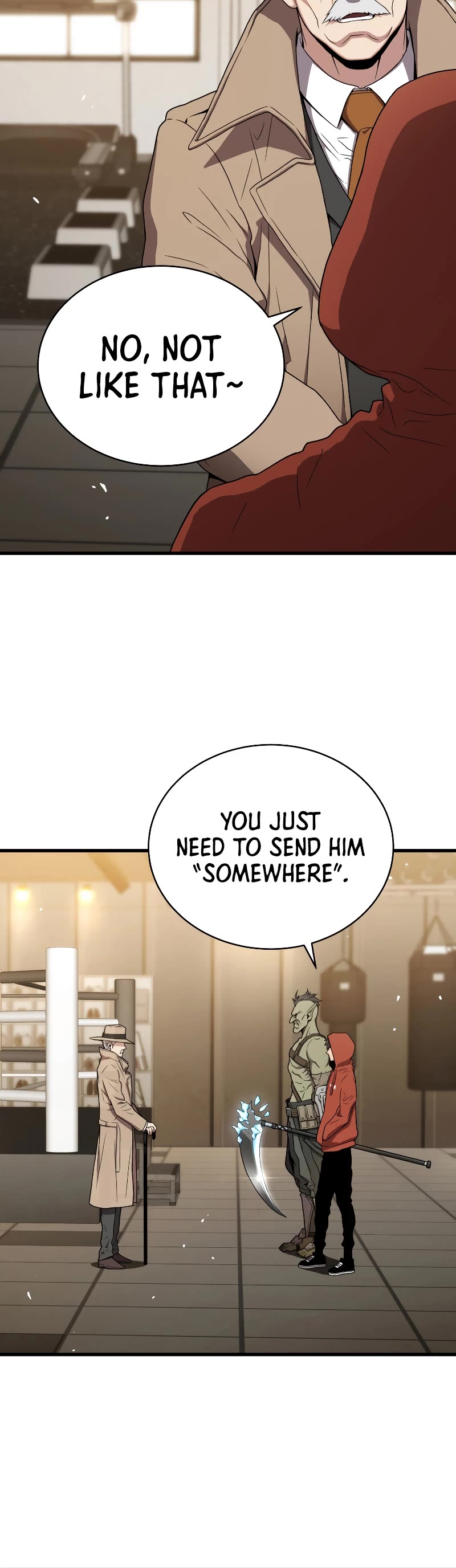 Hoarding in Hell Chapter 43 page 35 - Chapter 43