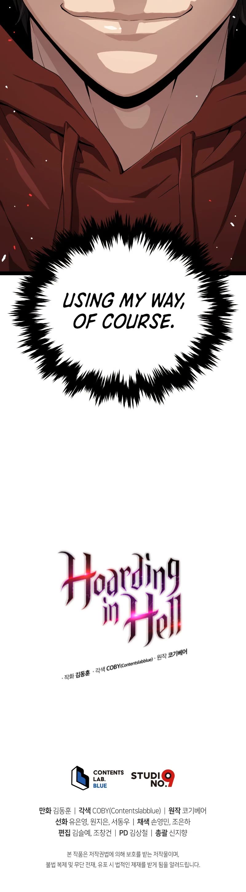 Hoarding in Hell Chapter 43 page 43 - Chapter 43
