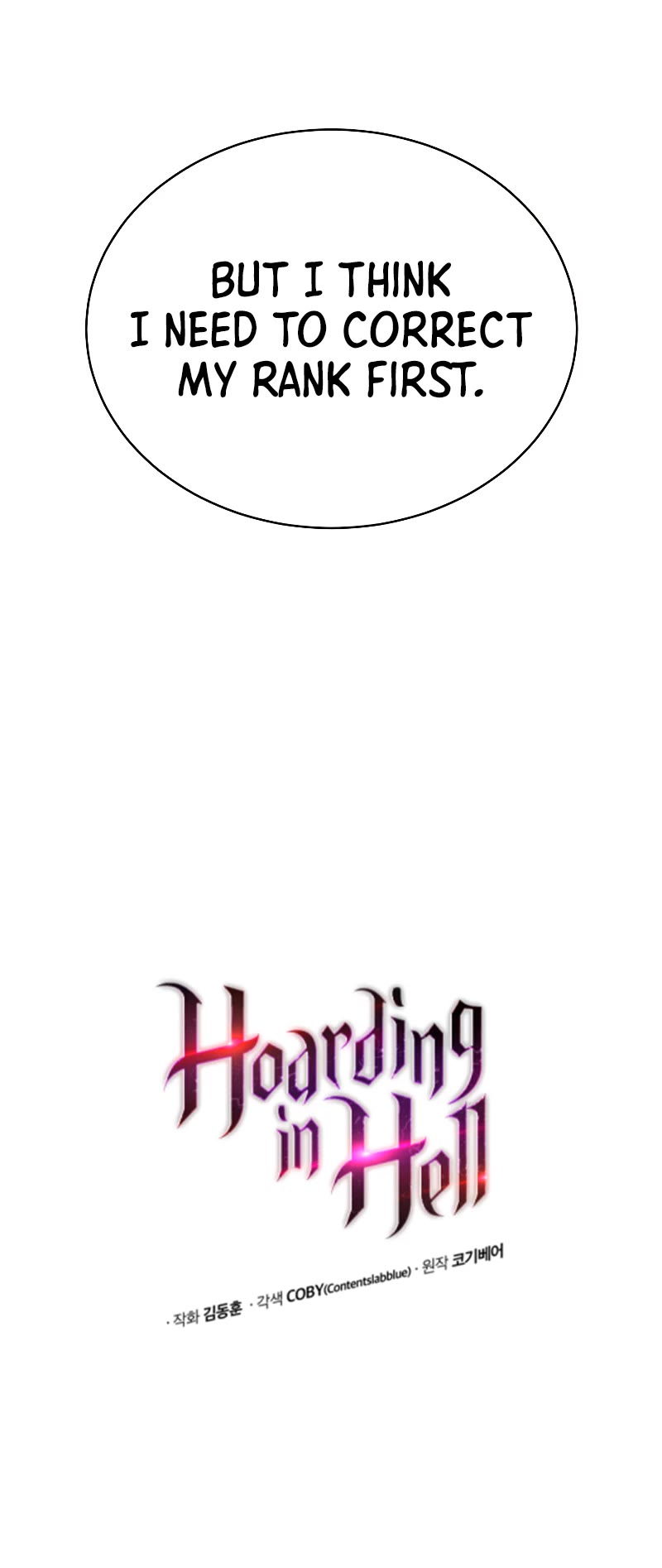 Hoarding in Hell Chapter 43 page 7 - Chapter 43