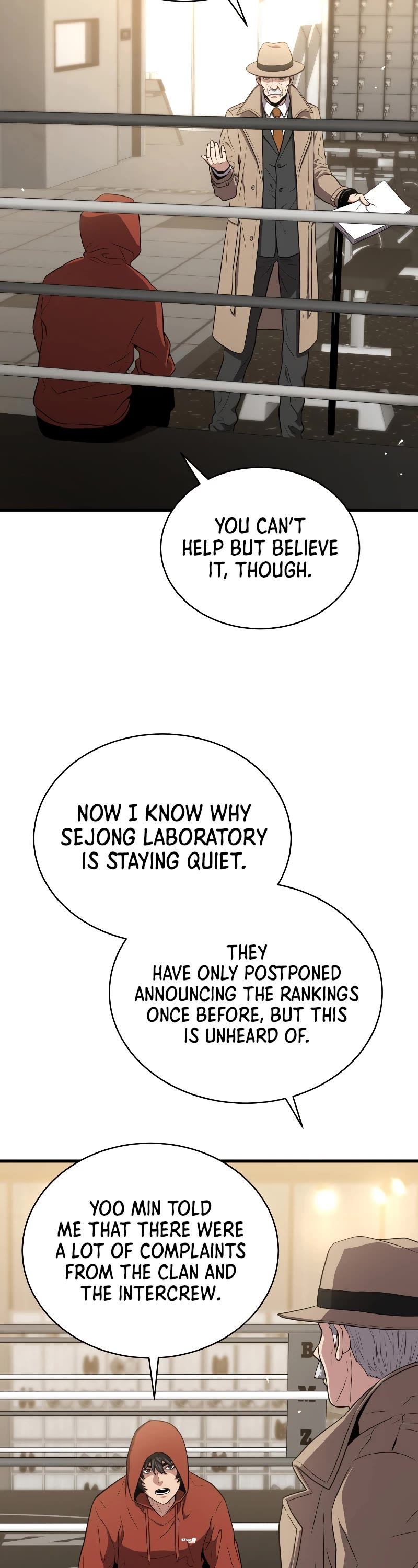 Hoarding in Hell Chapter 43 page 9 - Chapter 43